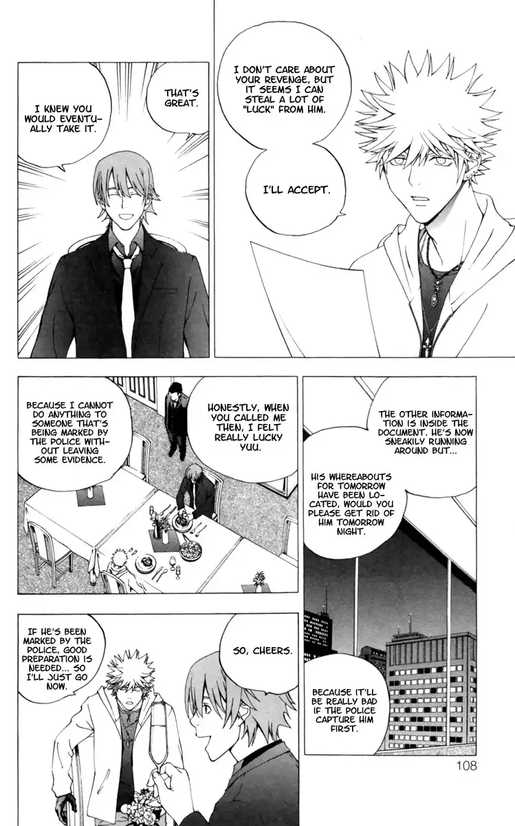 Luck Stealer Chapter 7 8